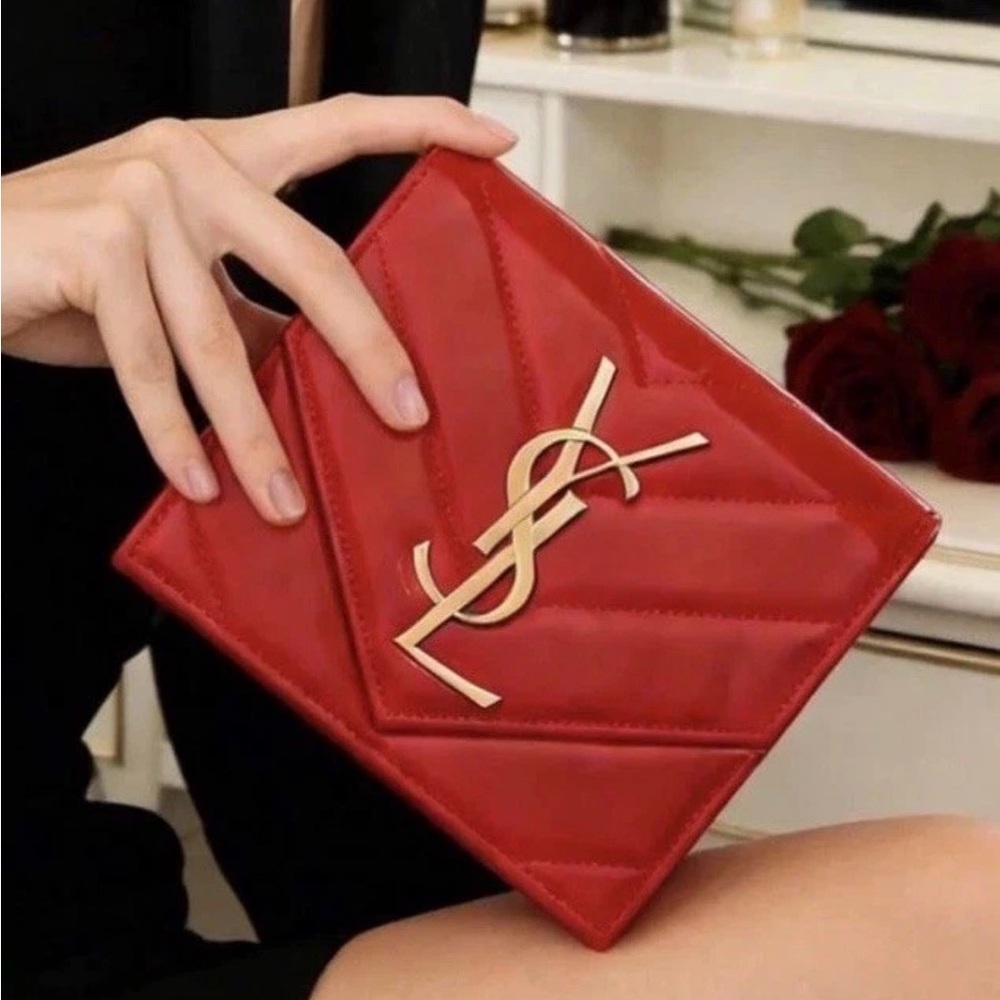 Yves Saint Laurent Red box/Clutch Rare